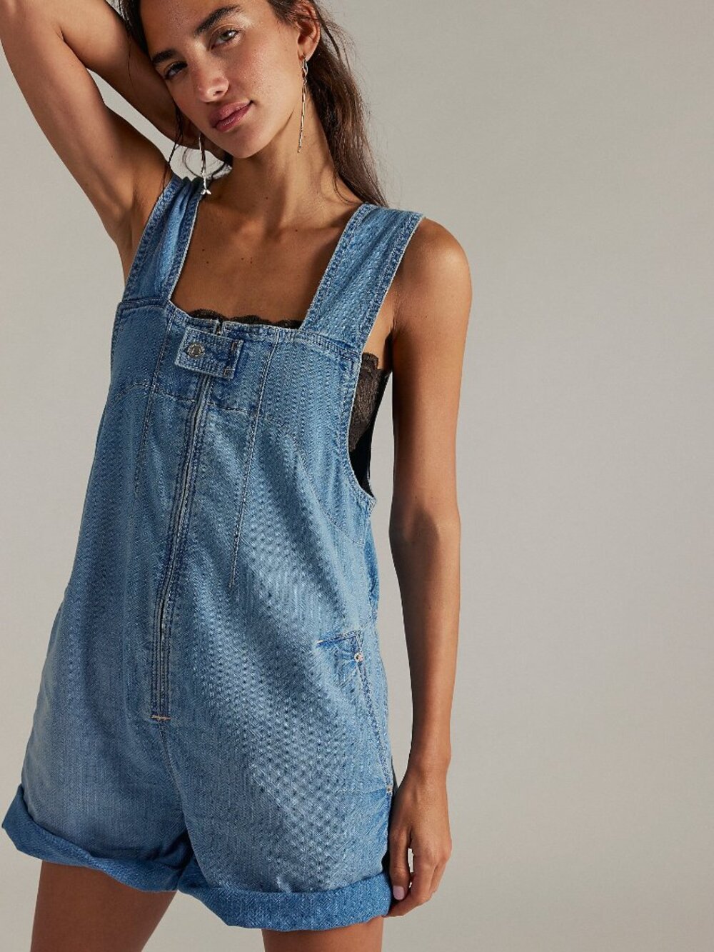 We the Free People Jude Shortalls - Picture 4 of 7